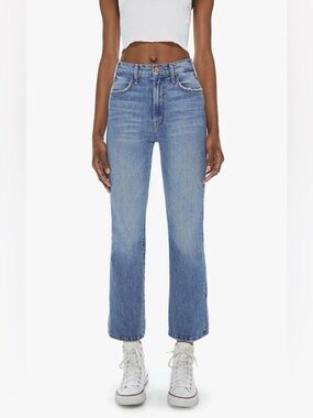 MOTHER The Hustler Ankle Scenic Route Denim Jeans